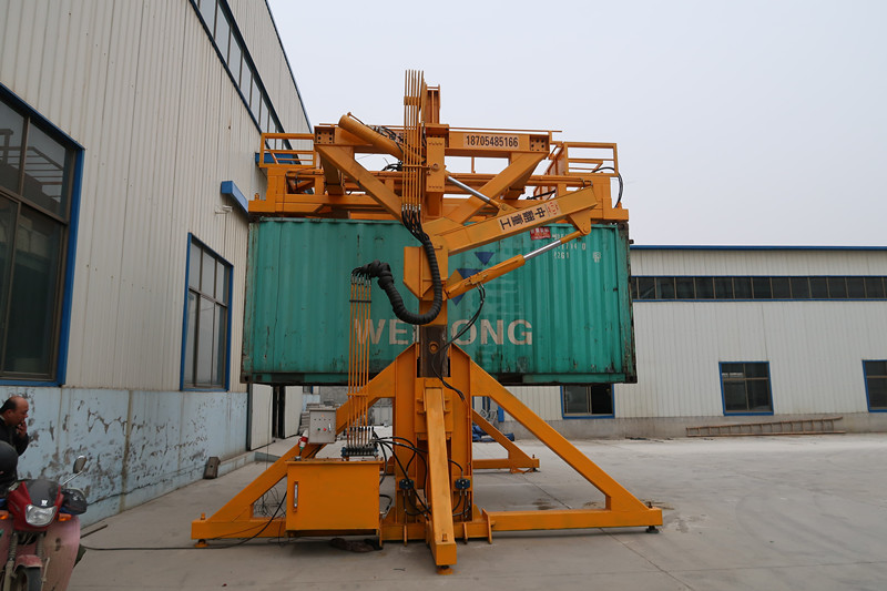 集裝箱翻轉機的工作受哪些因素影響？